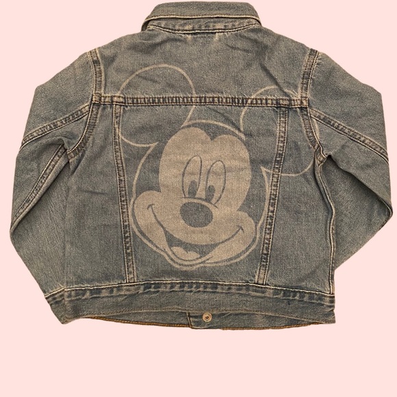 * SOLD* Mickey Denim Jacket - Picture 2 of 2